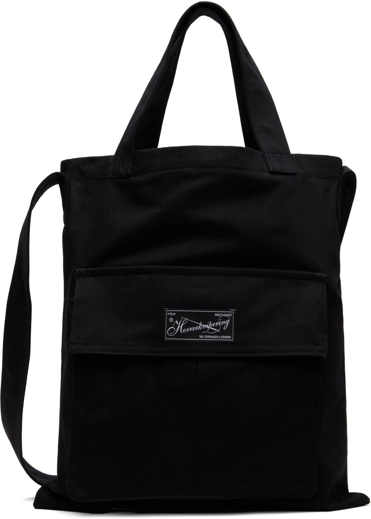 mfpen - Blankof Double Clasp Pack 25 Nylon-Twill Backpack mfpen