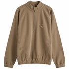 ROA Men's Heavy Half Zip Sweatshirt in Crocodile