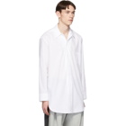 House of the Very Islands White Loose Shirt