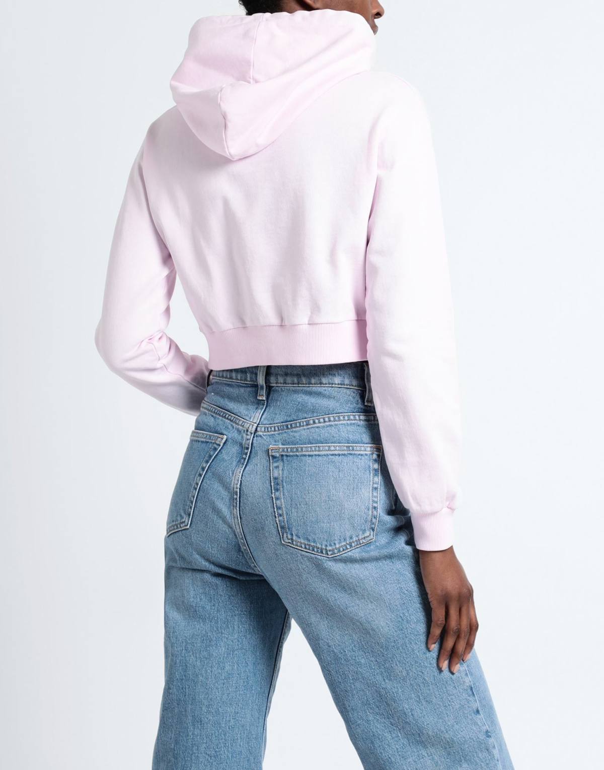Shoe Womens Sweatshirt in Pink