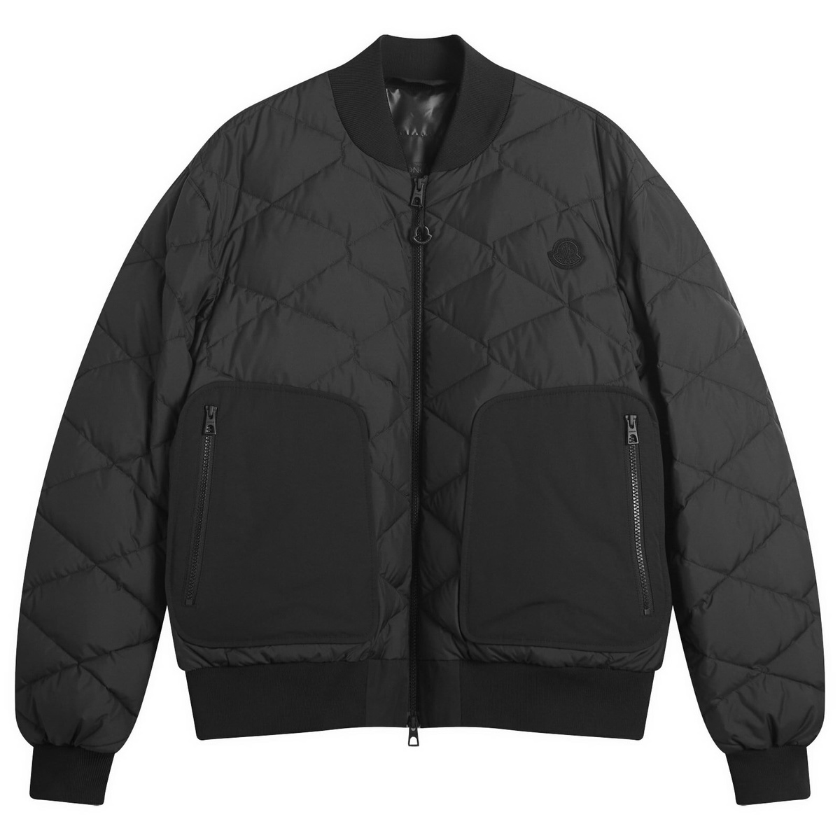 【最終値下げ】KTZ PocketDetailedBomberJacket M KTZ Black Lace-Up Bomber Jacket KTZ