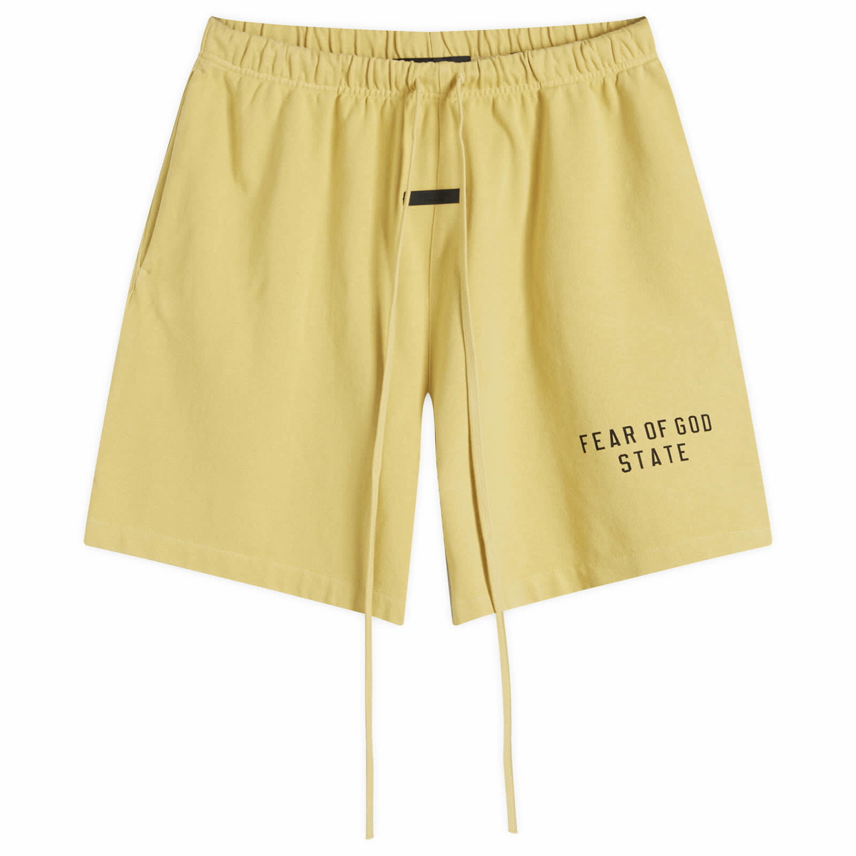 Fear of God ESSENTIALS Men's Heavy Jersey Soccer Short in