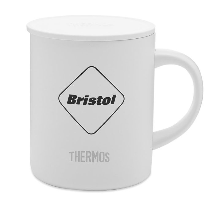 Photo: F.C. Real Bristol Thermos Emblem Mug