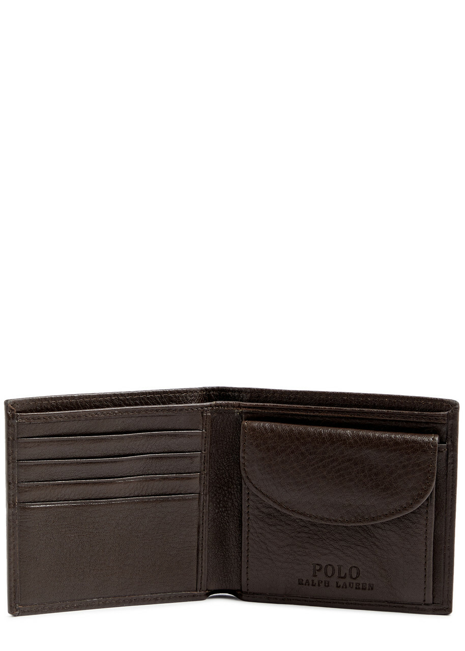 Tan Slim California Leather Wallet | In stock! | Lucleon