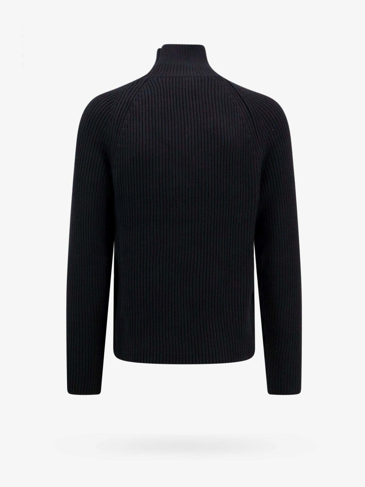 Blue Unisex Cardigan Sweater by Petit Ami