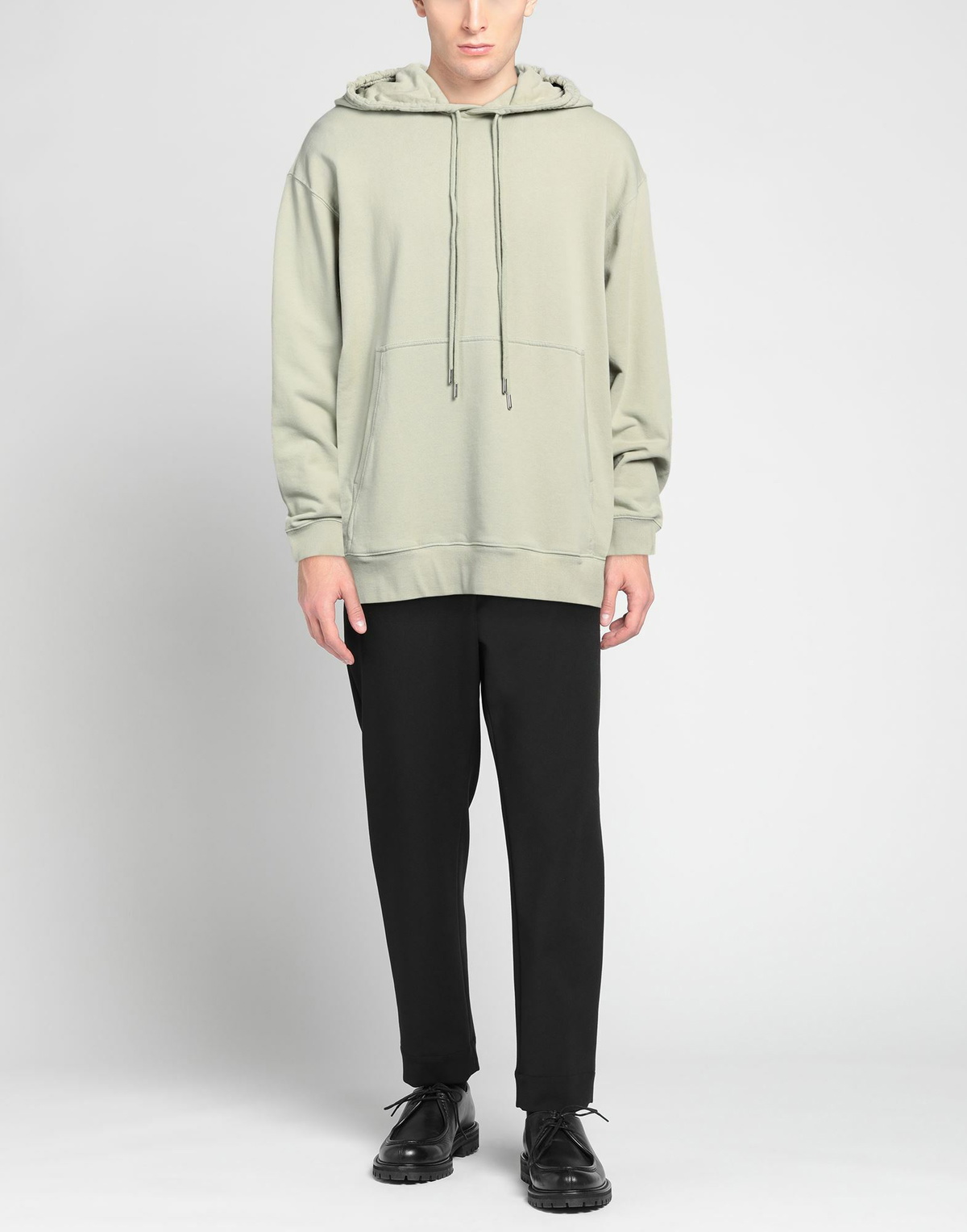 Dries Van Noten Mens Sweatshirt Light in Green