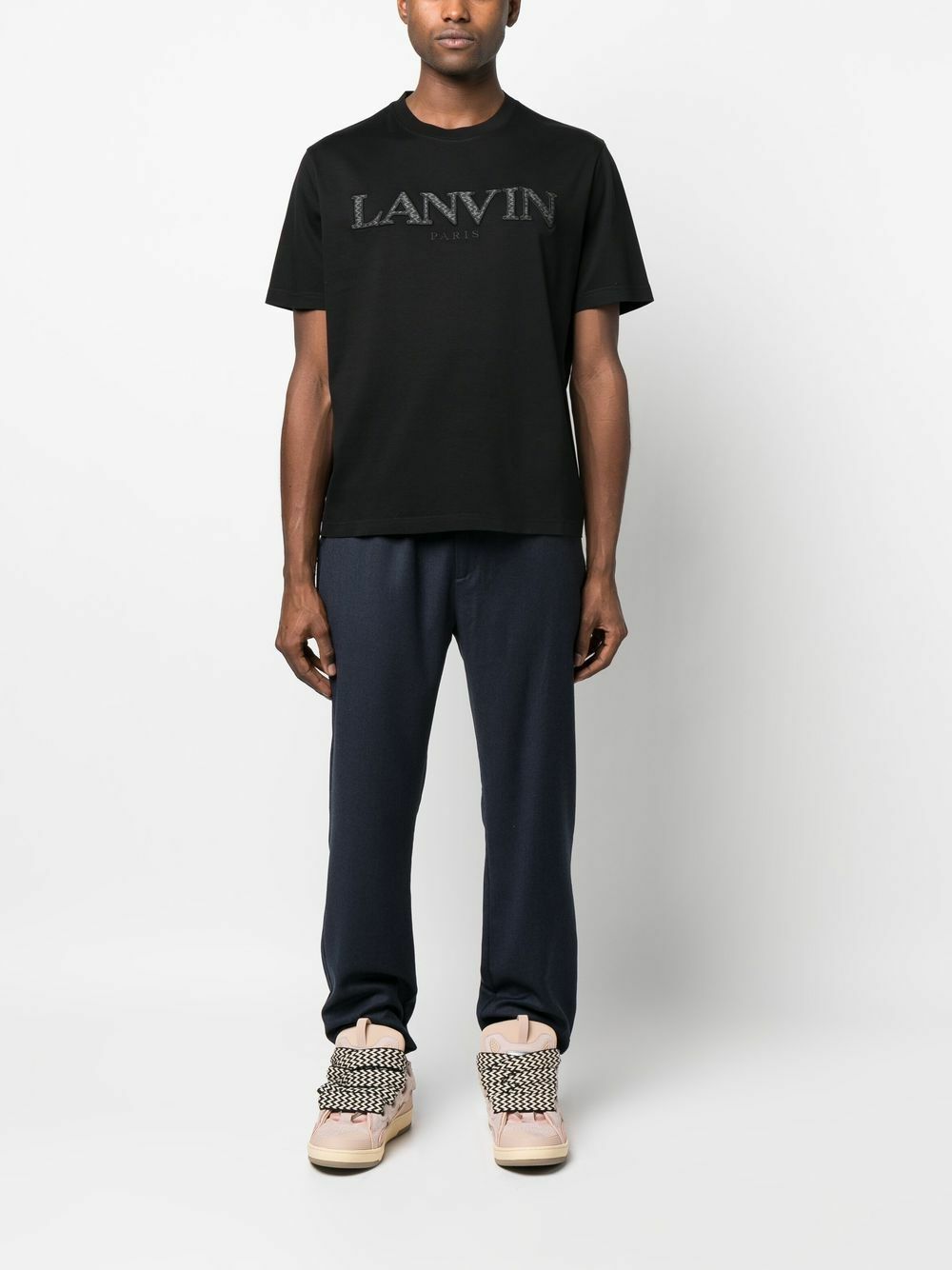 LANVIN - Logo T-shirt