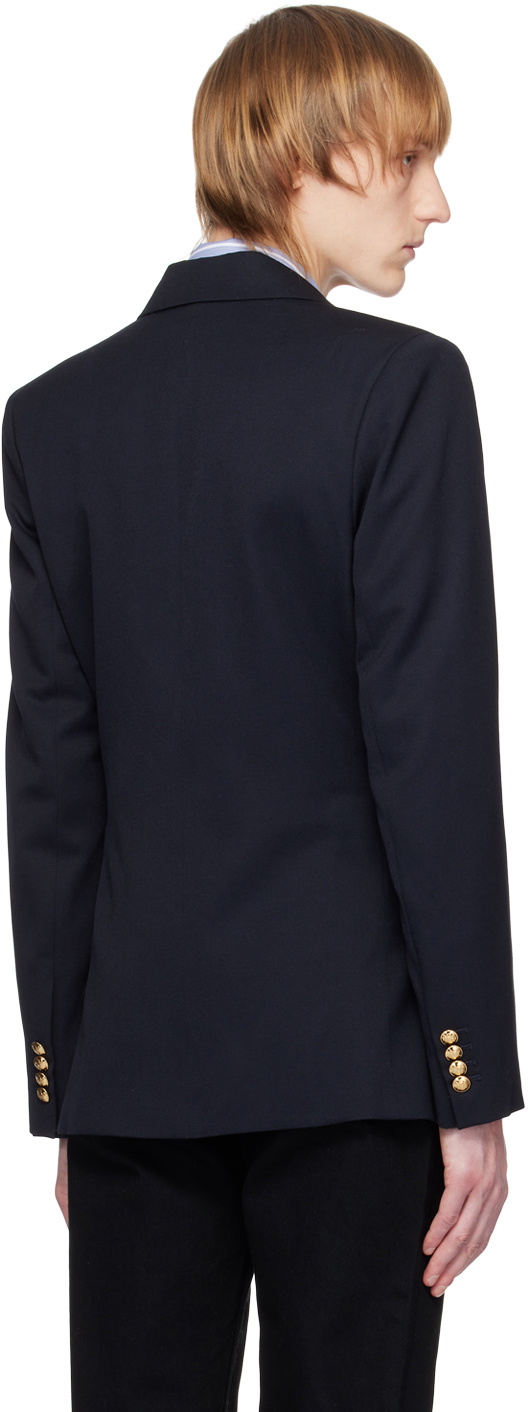 Nili Lotan Navy Phineas Blazer
