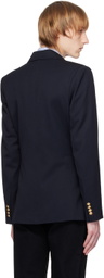 Nili Lotan Navy Phineas Blazer