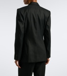 Isabel Marant Ranya pinstripe wool-blend blazer