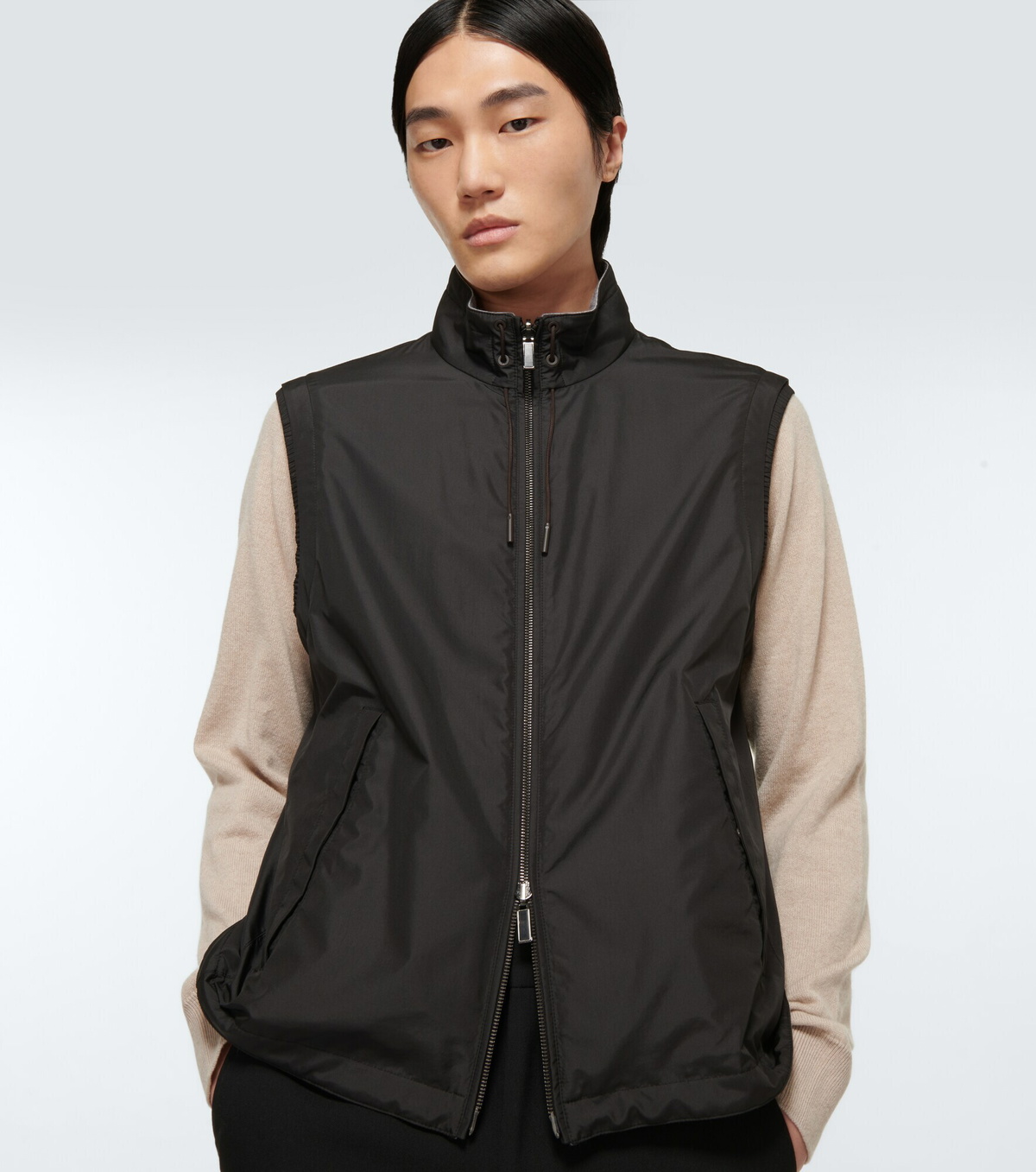 Zegna - Reversible vest