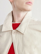 Casey Casey - Weiping Crinkled-Cotton jacket - Neutrals