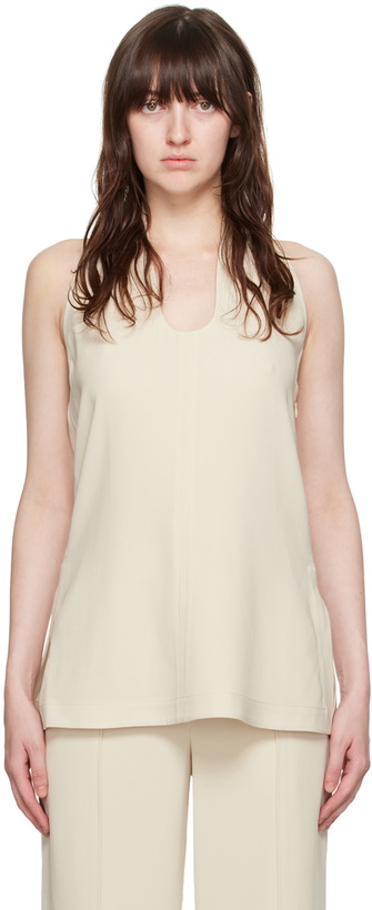 Photo: Proenza Schouler Beige Miller Camisole