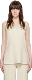 Proenza Schouler Beige Miller Camisole