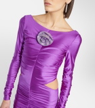 Giuseppe di Morabito Corsage cutout gown