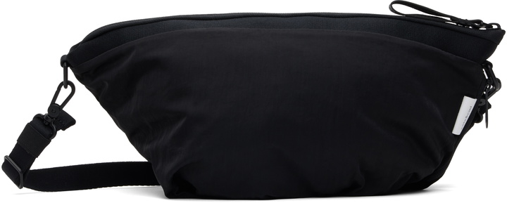 Photo: Côte&Ciel Black Orne Smooth Bag