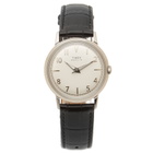 Timex Marlin 34mm 3-Hand Quartz Watch in Silver/Black 