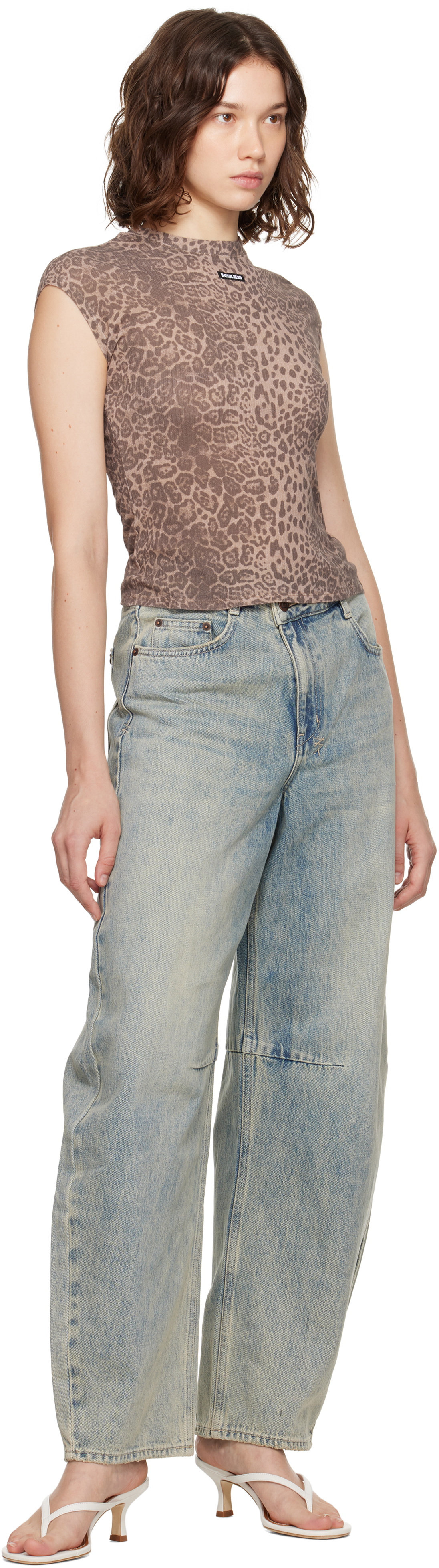 Ksubi Brown Staple S/S T-shirt