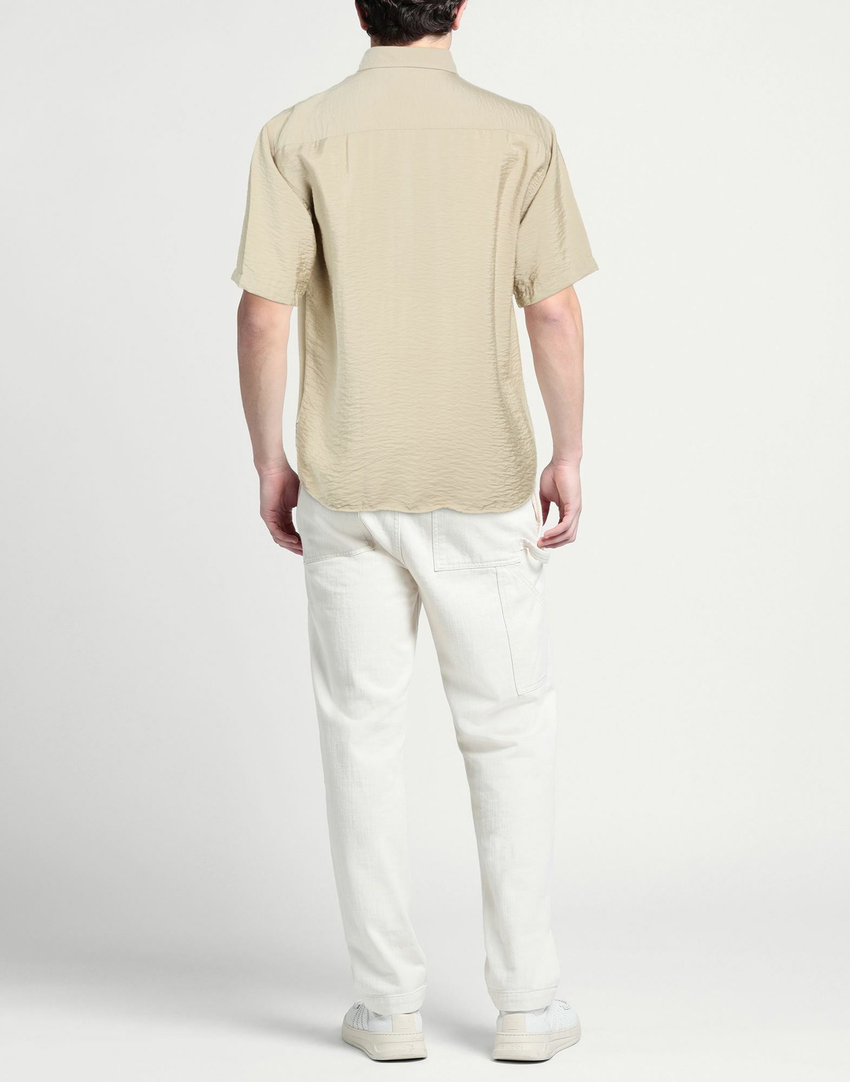 Nn.07 Mens Shirt Khaki