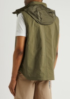 Moncler Genius 1 Moncler JW Anderson Tryfan Cotton-blend Gilet Green