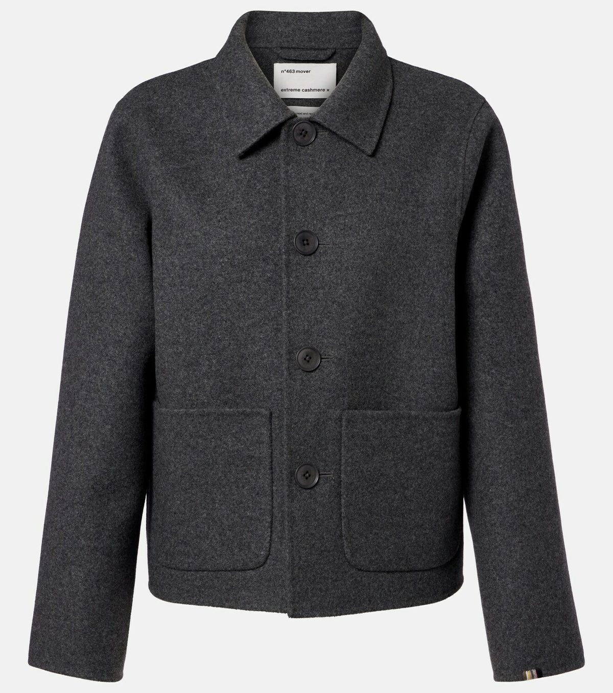Extreme Cashmere N°463 Mover wool and cashmere jacket