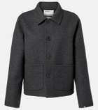 Extreme Cashmere N°463 Mover wool and cashmere jacket