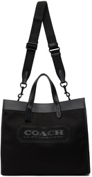 Coach 1941 Black Field Tote