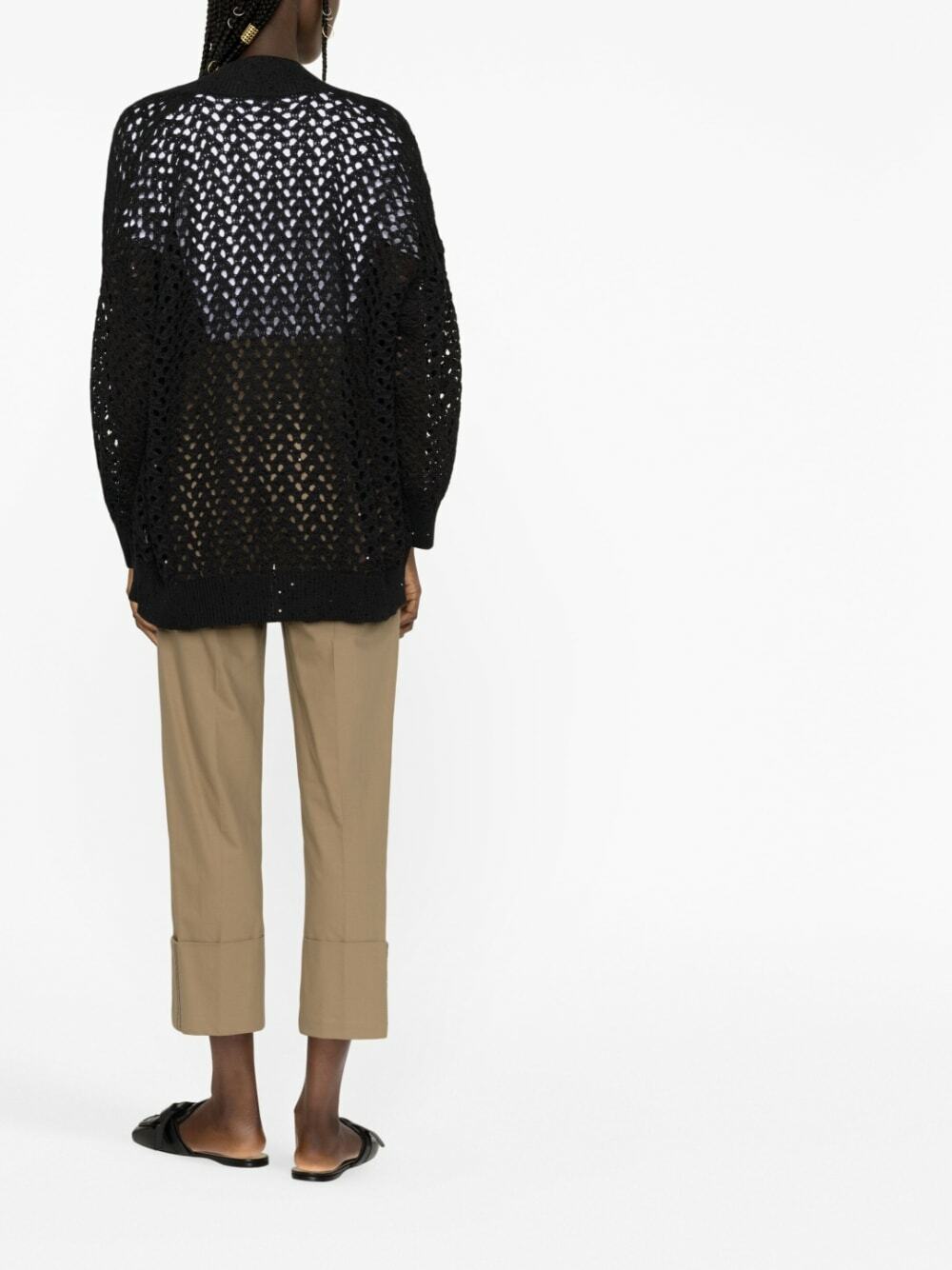 Brunello Cucinelli Women Dazzling Double Cable Cotton Jersey