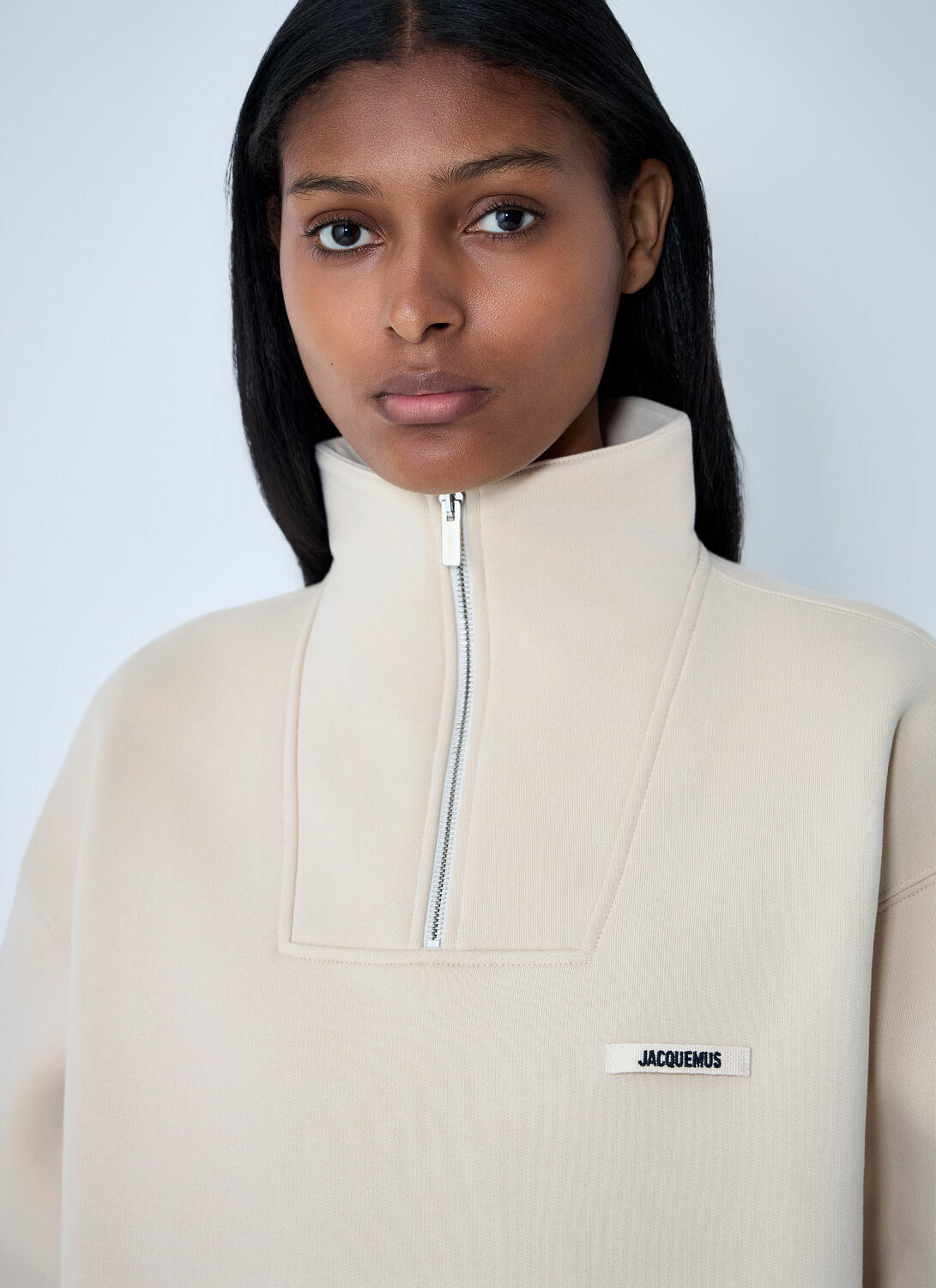 Jacquemus Le Camionneur Gros Grain Sweatshirt
