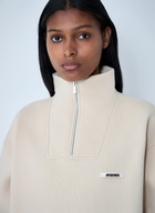 Jacquemus Le Camionneur Gros Grain Sweatshirt