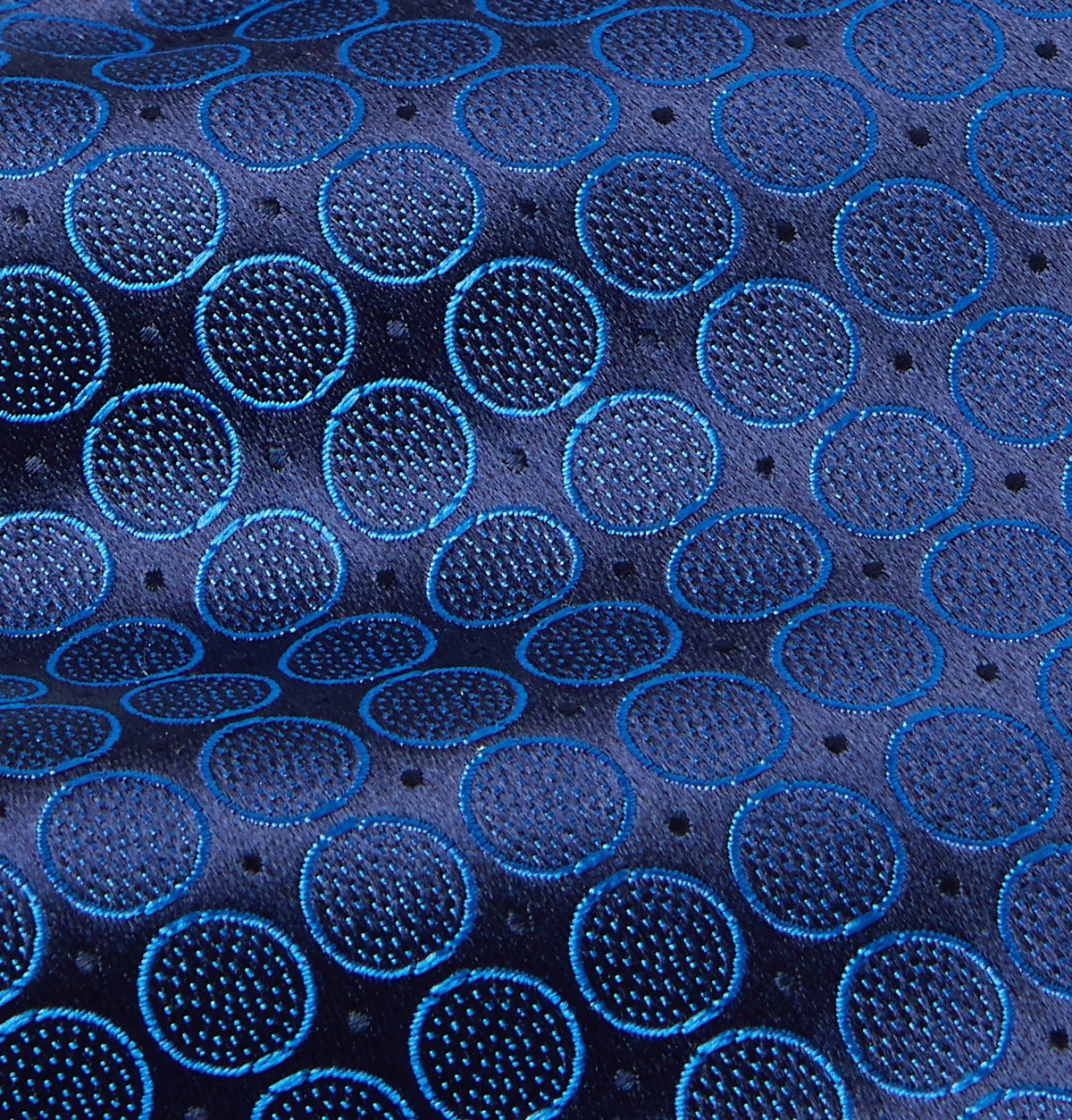 charvet blue tie