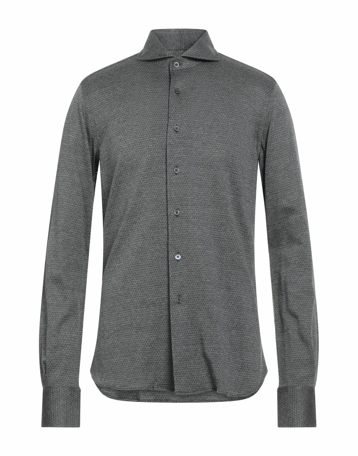 Canali Mens Shirt in Black