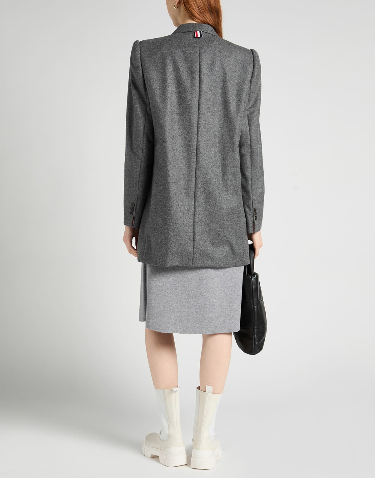 Thom Browne Womens Blazer in Grey