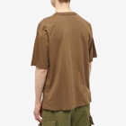 YMC Men's Triple T-Shirt in Brown