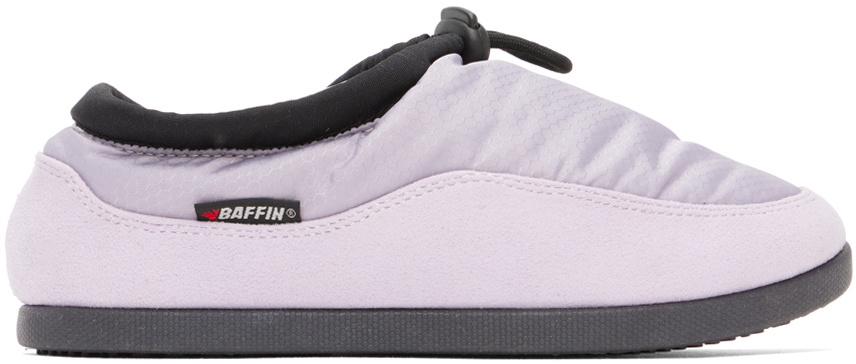 Baffin Gray Cabin Slippers