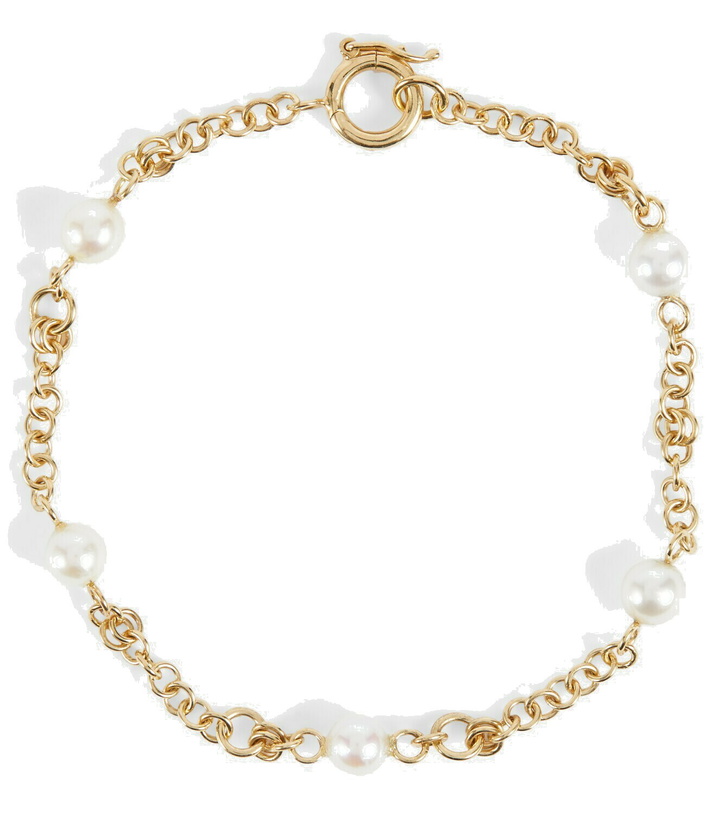 Photo: Spinelli Kilcollin - Gravity 18kt gold bracelet with akoya pearls