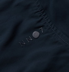 NN07 - Matte-Shell Field Jacket - Blue