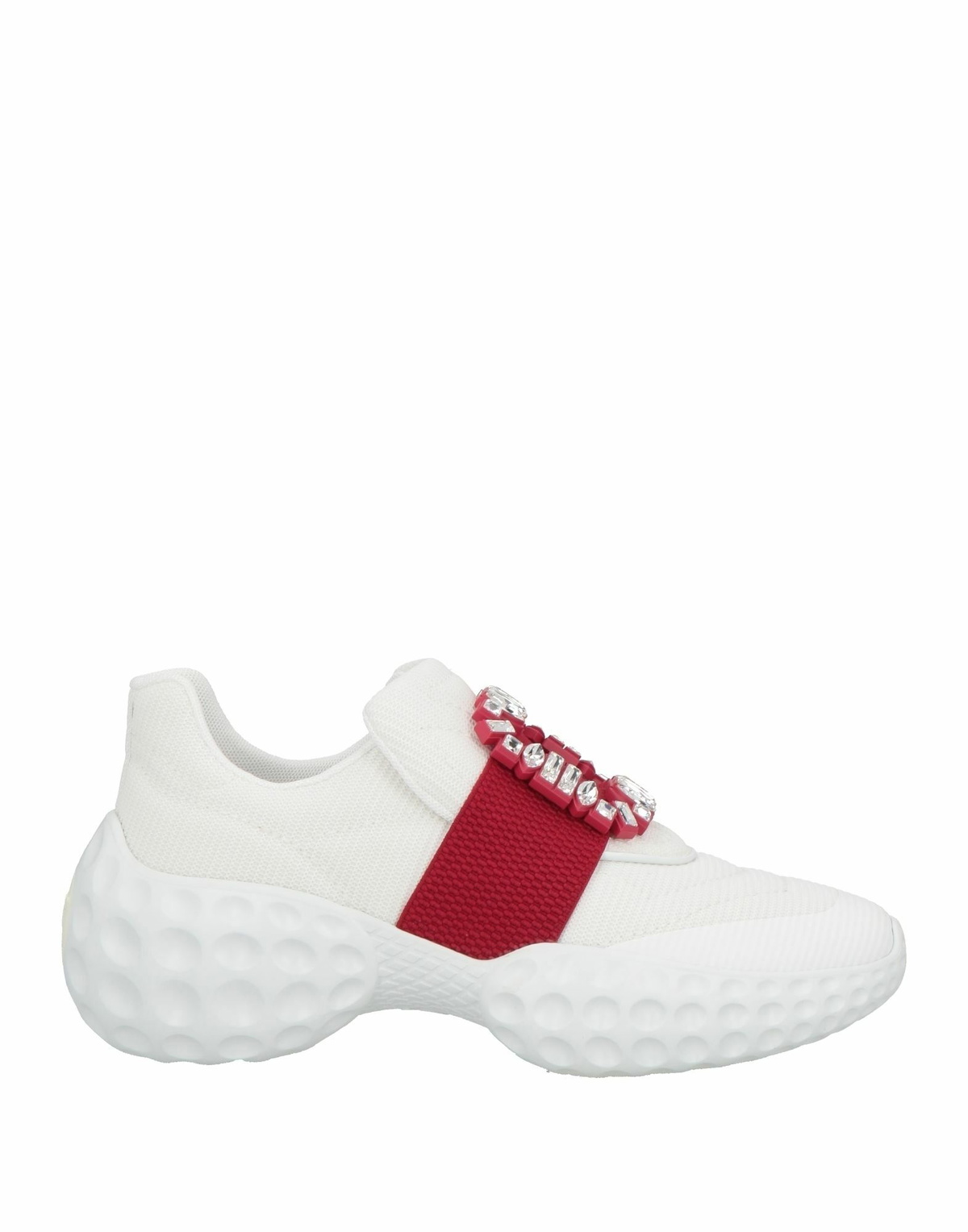 Roger Vivier Womens Sneakers in White