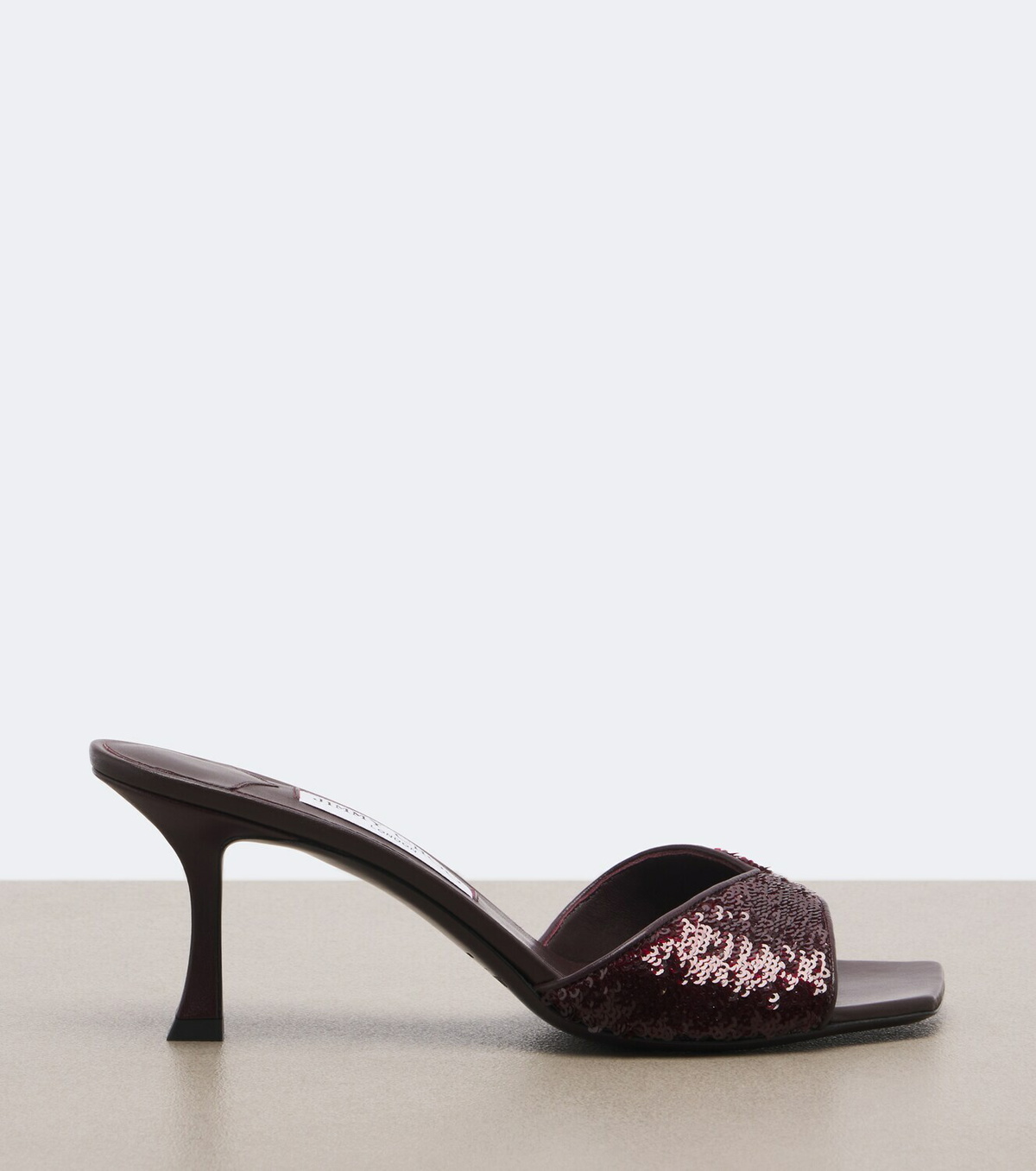 Jimmy Choo Skye sequined leather mules