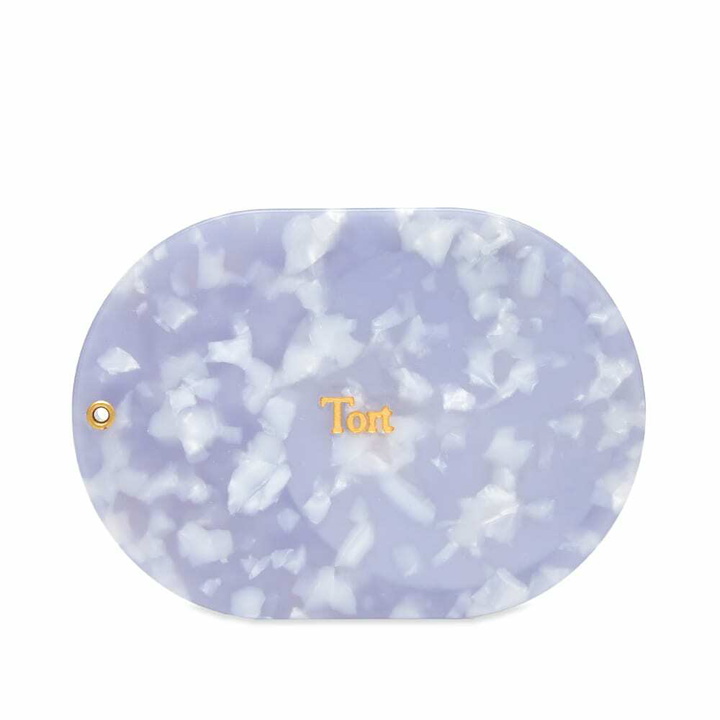 Photo: Tort Women's Jaya Mirror in Violet Pearl