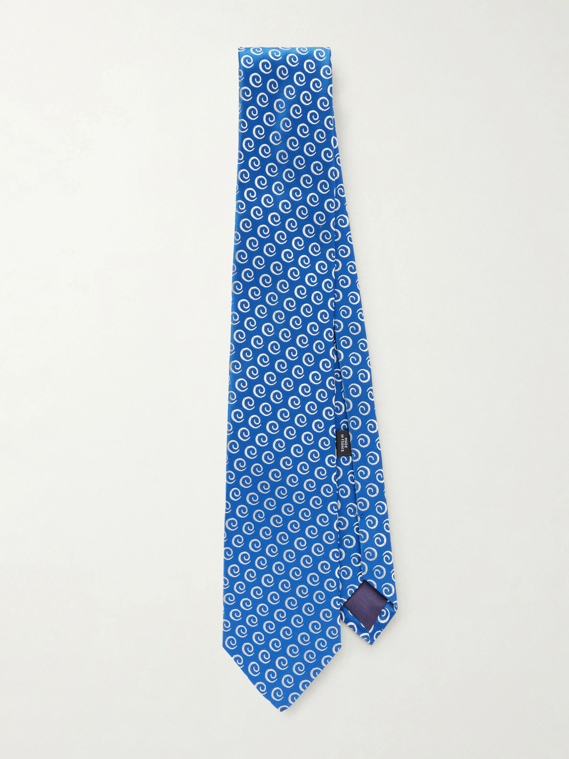 Charvet - 8.5cm Silk-Jacquard Tie