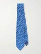 Charvet - 8.5cm Silk-Jacquard Tie