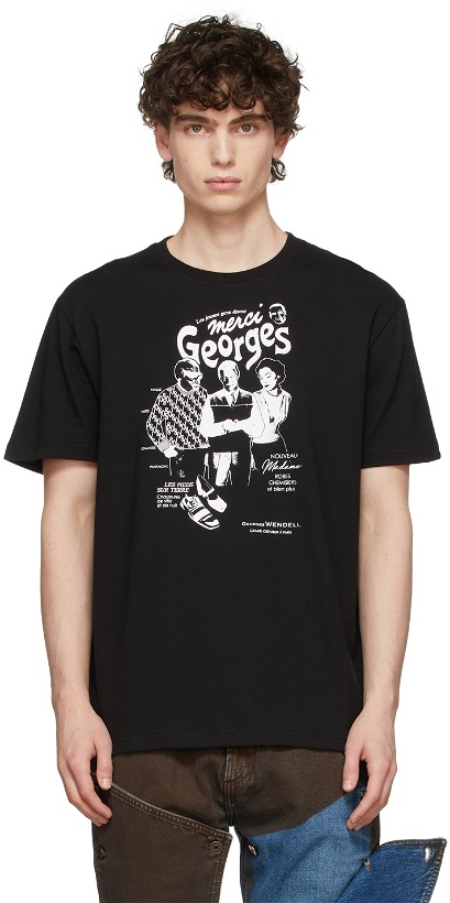Photo: Georges Wendell Black T-Shirt