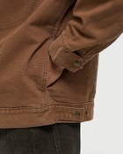 Levis WESTERN INSPIRED TRUCK Brown Mens Denim Jacket