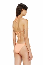 Diesel Triangle bikini top with crystal Oval D - Bras - Woman -