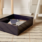 HAY Colour Storage Box - Large in Midnight Blue