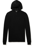 Rick Owens - Slim-Fit Cashmere Hoodie - Black