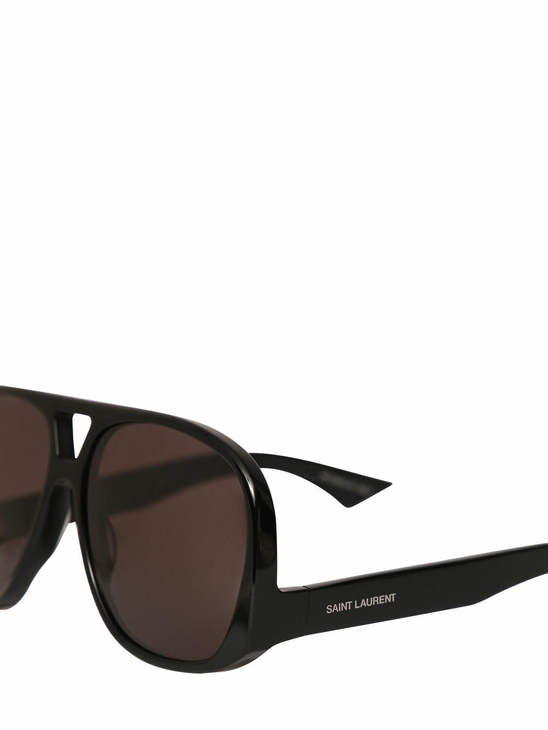 SAINT LAURENT Sl 652 Acetate Aviator Sunglasses Saint Laurent