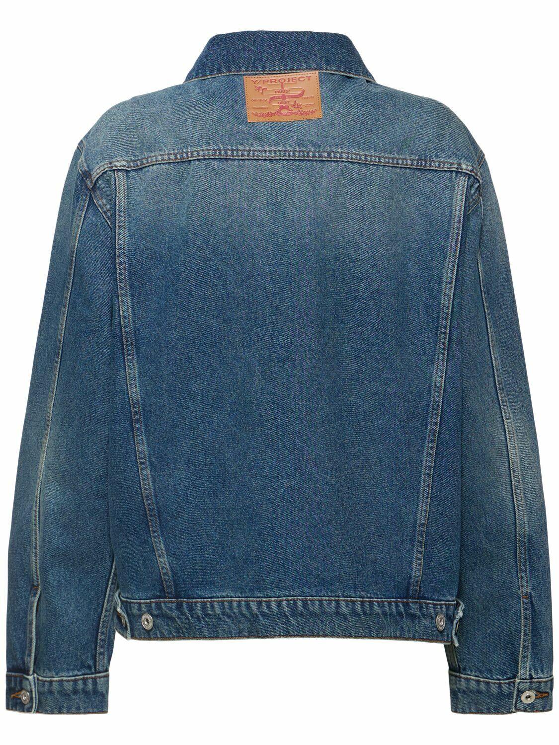 y/project ワイプロジェクト Denim Jacket Y/PROJECT Denim Wire Jacket Y/Project