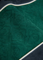 Casablanca Panelled Suede Track Jacket Navy